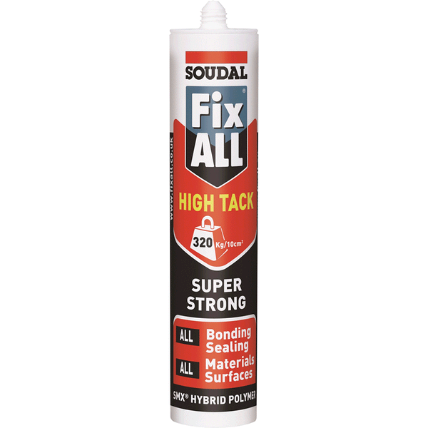 Fix All High Tack Smx Hybrid Polymer Adhesive - Grey - Roofing Supplies UK